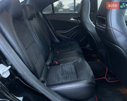 Черный Мерседес ЦЛА-класс, объемом двигателя 2 л и пробегом 211 тыс. км за 13500 $, фото 9 на Automoto.ua