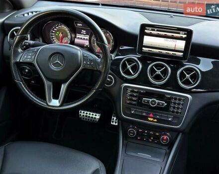 Черный Мерседес ЦЛА-класс, объемом двигателя 1.99 л и пробегом 172 тыс. км за 13800 $, фото 4 на Automoto.ua