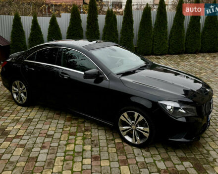 Черный Мерседес ЦЛА-класс, объемом двигателя 2 л и пробегом 180 тыс. км за 13700 $, фото 6 на Automoto.ua