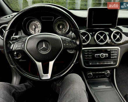 Черный Мерседес ЦЛА-класс, объемом двигателя 2 л и пробегом 180 тыс. км за 13700 $, фото 17 на Automoto.ua