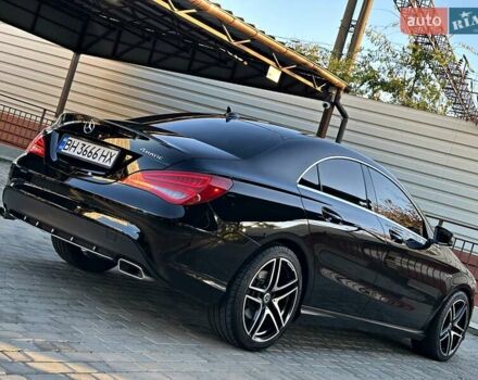 Черный Мерседес ЦЛА-класс, объемом двигателя 1.99 л и пробегом 172 тыс. км за 13800 $, фото 29 на Automoto.ua
