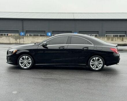 Черный Мерседес ЦЛА-класс, объемом двигателя 2 л и пробегом 90 тыс. км за 13500 $, фото 4 на Automoto.ua