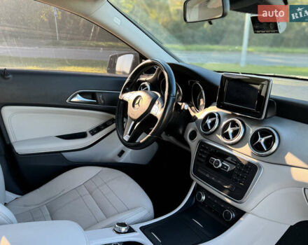 Черный Мерседес ЦЛА-класс, объемом двигателя 1.8 л и пробегом 180 тыс. км за 16000 $, фото 52 на Automoto.ua