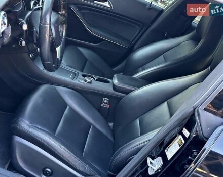 Черный Мерседес ЦЛА-класс, объемом двигателя 1.99 л и пробегом 172 тыс. км за 13800 $, фото 39 на Automoto.ua