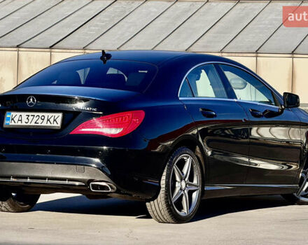 Черный Мерседес ЦЛА-класс, объемом двигателя 1.99 л и пробегом 199 тыс. км за 15500 $, фото 17 на Automoto.ua