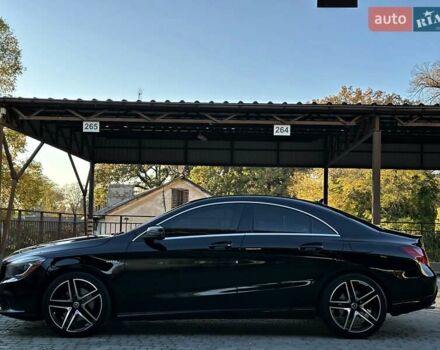 Черный Мерседес ЦЛА-класс, объемом двигателя 1.99 л и пробегом 172 тыс. км за 13800 $, фото 20 на Automoto.ua