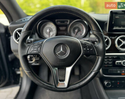 Черный Мерседес ЦЛА-класс, объемом двигателя 1.99 л и пробегом 121 тыс. км за 14800 $, фото 26 на Automoto.ua