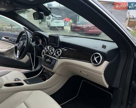 Чорний Мерседес ЦЛА-клас, об'ємом двигуна 2 л та пробігом 82 тис. км за 10900 $, фото 26 на Automoto.ua