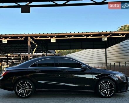 Черный Мерседес ЦЛА-класс, объемом двигателя 1.99 л и пробегом 172 тыс. км за 13800 $, фото 21 на Automoto.ua