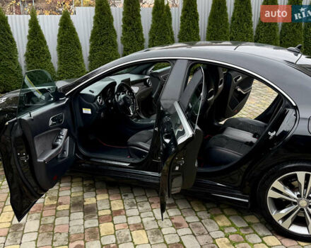 Черный Мерседес ЦЛА-класс, объемом двигателя 2 л и пробегом 180 тыс. км за 13700 $, фото 36 на Automoto.ua