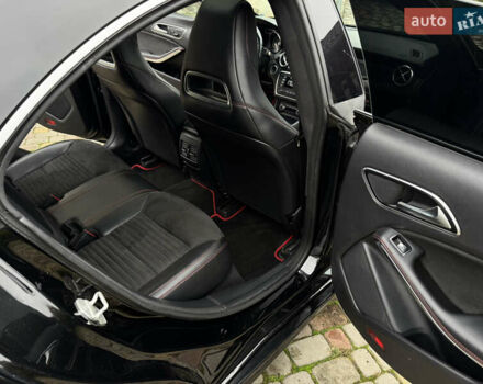 Черный Мерседес ЦЛА-класс, объемом двигателя 2 л и пробегом 180 тыс. км за 13700 $, фото 28 на Automoto.ua