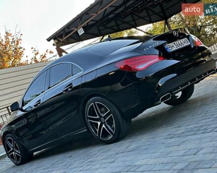 Черный Мерседес ЦЛА-класс, объемом двигателя 1.99 л и пробегом 172 тыс. км за 13800 $, фото 22 на Automoto.ua