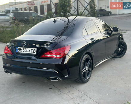 Черный Мерседес ЦЛА-класс, объемом двигателя 1.99 л и пробегом 121 тыс. км за 14800 $, фото 5 на Automoto.ua