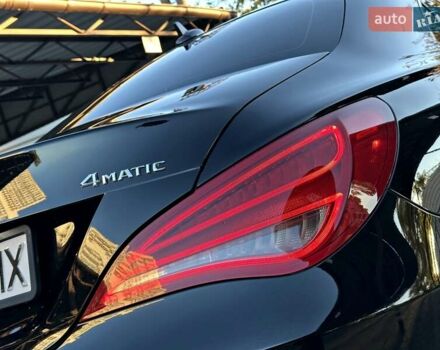 Черный Мерседес ЦЛА-класс, объемом двигателя 1.99 л и пробегом 172 тыс. км за 13800 $, фото 26 на Automoto.ua