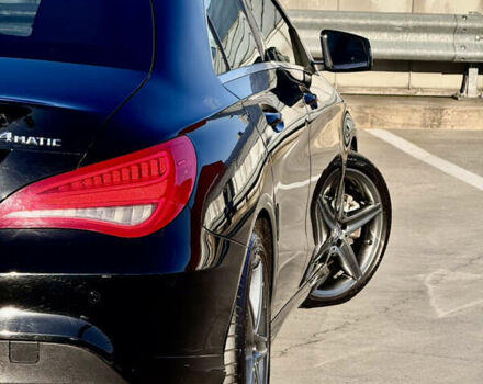 Черный Мерседес ЦЛА-класс, объемом двигателя 1.99 л и пробегом 199 тыс. км за 15500 $, фото 15 на Automoto.ua