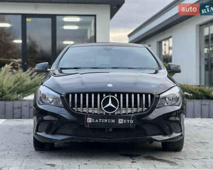 Черный Мерседес ЦЛА-класс, объемом двигателя 2 л и пробегом 211 тыс. км за 13500 $, фото 2 на Automoto.ua