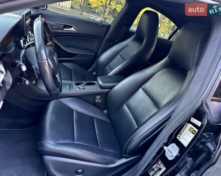 Черный Мерседес ЦЛА-класс, объемом двигателя 1.99 л и пробегом 172 тыс. км за 13800 $, фото 40 на Automoto.ua