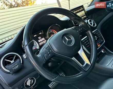 Черный Мерседес ЦЛА-класс, объемом двигателя 1.99 л и пробегом 172 тыс. км за 13800 $, фото 35 на Automoto.ua