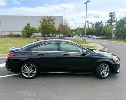 Чорний Мерседес ЦЛА-клас, об'ємом двигуна 2 л та пробігом 88 тис. км за 2800 $, фото 5 на Automoto.ua