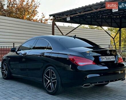 Черный Мерседес ЦЛА-класс, объемом двигателя 1.99 л и пробегом 172 тыс. км за 13800 $, фото 23 на Automoto.ua