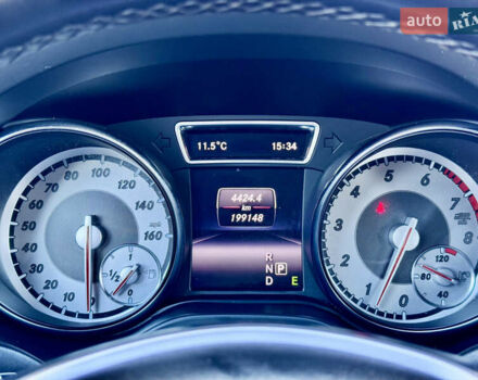 Черный Мерседес ЦЛА-класс, объемом двигателя 1.99 л и пробегом 199 тыс. км за 15500 $, фото 24 на Automoto.ua