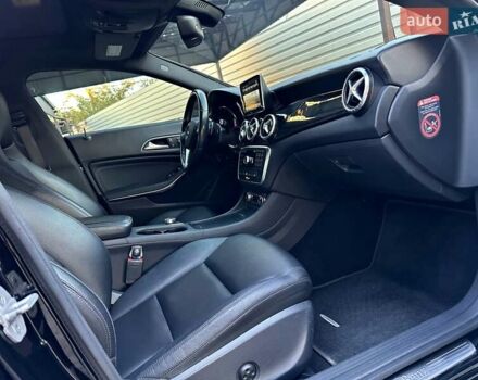 Черный Мерседес ЦЛА-класс, объемом двигателя 1.99 л и пробегом 172 тыс. км за 13800 $, фото 48 на Automoto.ua