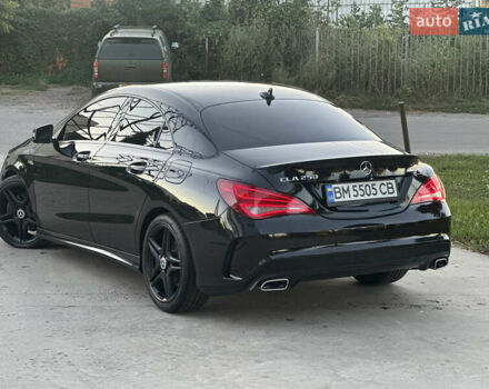 Черный Мерседес ЦЛА-класс, объемом двигателя 1.99 л и пробегом 121 тыс. км за 14800 $, фото 14 на Automoto.ua