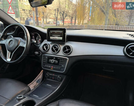 Черный Мерседес ЦЛА-класс, объемом двигателя 1.99 л и пробегом 195 тыс. км за 12499 $, фото 13 на Automoto.ua