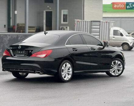 Черный Мерседес ЦЛА-класс, объемом двигателя 1.99 л и пробегом 96 тыс. км за 13500 $, фото 3 на Automoto.ua