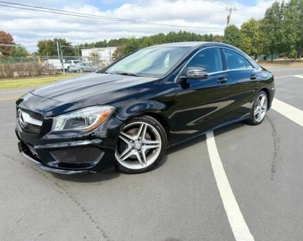 Чорний Мерседес ЦЛА-клас, об'ємом двигуна 2 л та пробігом 88 тис. км за 2800 $, фото 2 на Automoto.ua