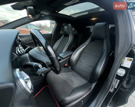 Черный Мерседес ЦЛА-класс, объемом двигателя 2 л и пробегом 211 тыс. км за 13500 $, фото 7 на Automoto.ua