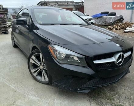 Чорний Мерседес ЦЛА-клас, об'ємом двигуна 2 л та пробігом 82 тис. км за 10900 $, фото 10 на Automoto.ua