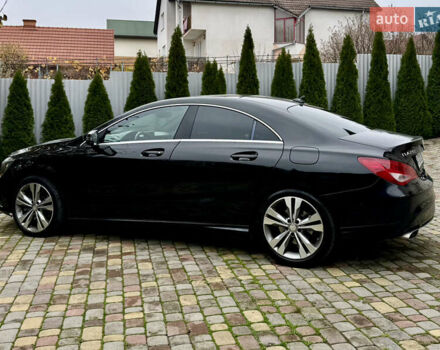Черный Мерседес ЦЛА-класс, объемом двигателя 2 л и пробегом 180 тыс. км за 13700 $, фото 11 на Automoto.ua