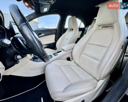 Черный Мерседес ЦЛА-класс, объемом двигателя 1.99 л и пробегом 199 тыс. км за 15500 $, фото 44 на Automoto.ua