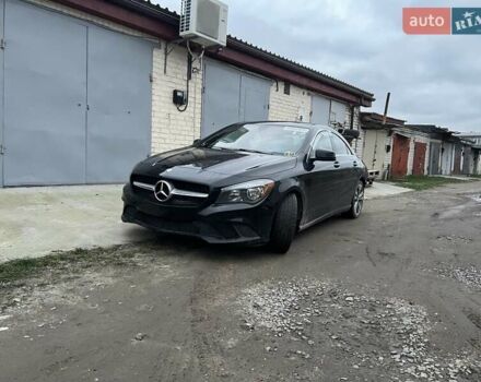 Чорний Мерседес ЦЛА-клас, об'ємом двигуна 2 л та пробігом 82 тис. км за 10900 $, фото 12 на Automoto.ua