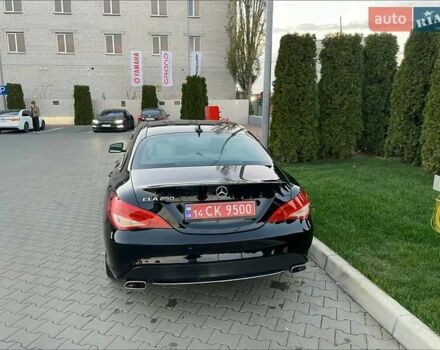 Черный Мерседес ЦЛА-класс, объемом двигателя 1.99 л и пробегом 120 тыс. км за 13999 $, фото 1 на Automoto.ua