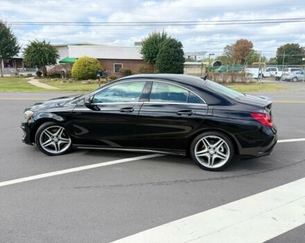 Чорний Мерседес ЦЛА-клас, об'ємом двигуна 2 л та пробігом 88 тис. км за 2800 $, фото 3 на Automoto.ua