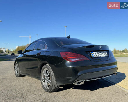 Черный Мерседес ЦЛА-класс, объемом двигателя 1.8 л и пробегом 180 тыс. км за 16000 $, фото 38 на Automoto.ua