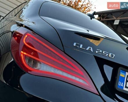 Черный Мерседес ЦЛА-класс, объемом двигателя 1.99 л и пробегом 172 тыс. км за 13800 $, фото 25 на Automoto.ua