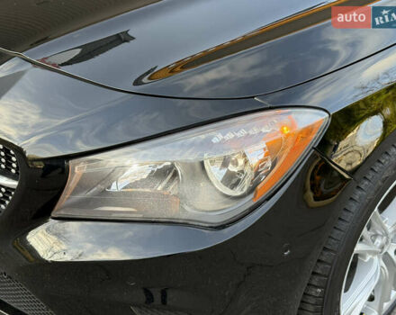 Черный Мерседес ЦЛА-класс, объемом двигателя 1.99 л и пробегом 195 тыс. км за 12499 $, фото 14 на Automoto.ua