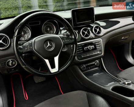 Черный Мерседес ЦЛА-класс, объемом двигателя 2 л и пробегом 180 тыс. км за 13700 $, фото 15 на Automoto.ua