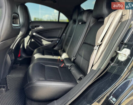 Черный Мерседес ЦЛА-класс, объемом двигателя 1.99 л и пробегом 121 тыс. км за 14800 $, фото 21 на Automoto.ua