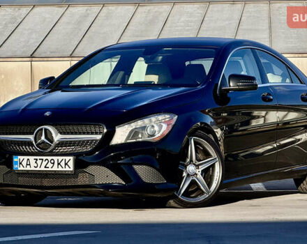 Черный Мерседес ЦЛА-класс, объемом двигателя 1.99 л и пробегом 199 тыс. км за 15500 $, фото 2 на Automoto.ua