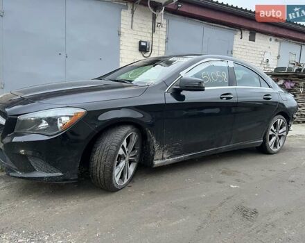 Чорний Мерседес ЦЛА-клас, об'ємом двигуна 2 л та пробігом 82 тис. км за 10900 $, фото 1 на Automoto.ua