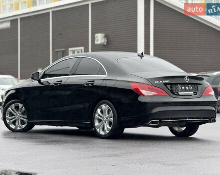 Черный Мерседес ЦЛА-класс, объемом двигателя 1.99 л и пробегом 96 тыс. км за 13500 $, фото 10 на Automoto.ua