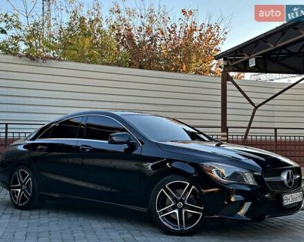 Черный Мерседес ЦЛА-класс, объемом двигателя 1.99 л и пробегом 172 тыс. км за 13800 $, фото 16 на Automoto.ua
