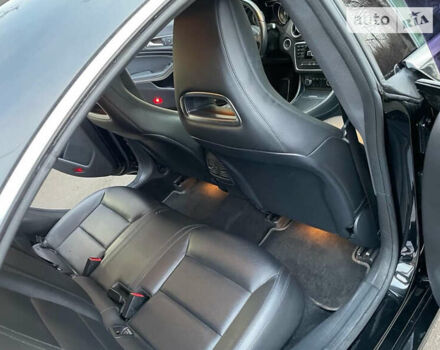 Черный Мерседес ЦЛА-класс, объемом двигателя 1.8 л и пробегом 112 тыс. км за 18000 $, фото 8 на Automoto.ua