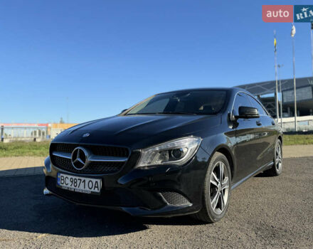 Черный Мерседес ЦЛА-класс, объемом двигателя 1.8 л и пробегом 180 тыс. км за 16000 $, фото 4 на Automoto.ua