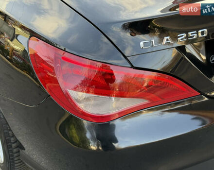 Черный Мерседес ЦЛА-класс, объемом двигателя 1.99 л и пробегом 195 тыс. км за 12499 $, фото 22 на Automoto.ua