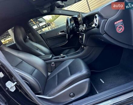 Черный Мерседес ЦЛА-класс, объемом двигателя 1.99 л и пробегом 172 тыс. км за 13800 $, фото 47 на Automoto.ua